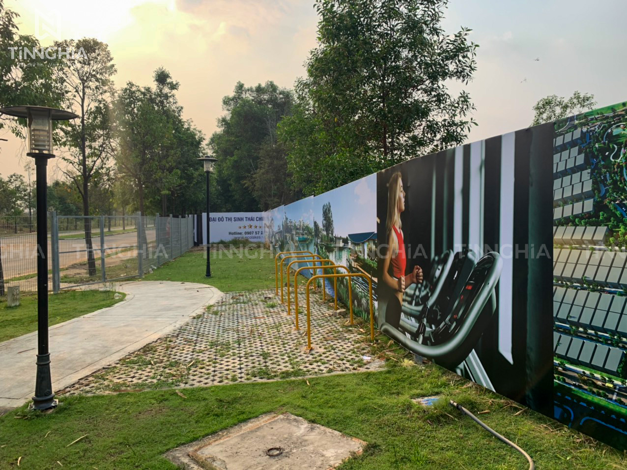 Thi Công Biển Quảng Cáo Dự Án Bất Động Sản