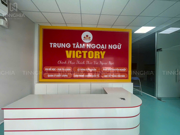 Giá Bảng Hiệu Chữ Nổi Mica TPHCM