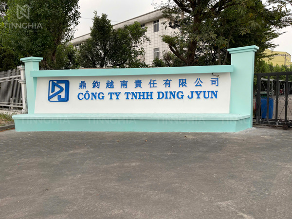 THI CÔNG BIỂN HIỆU QUẢNG CÁO BÌNH DƯƠNG