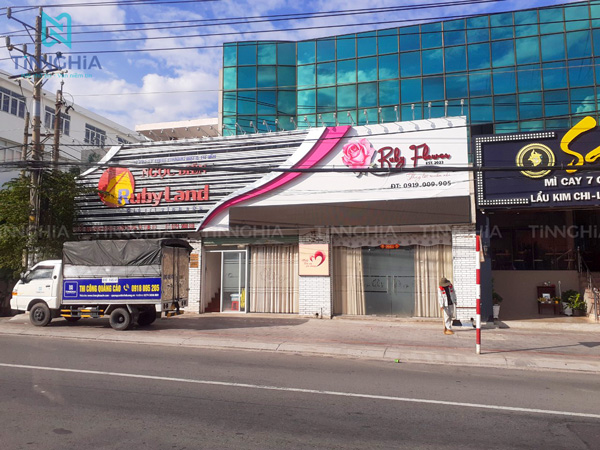 BIỂN HIỆU ALU CHỮ NỔI THỦ DẦU MỘT