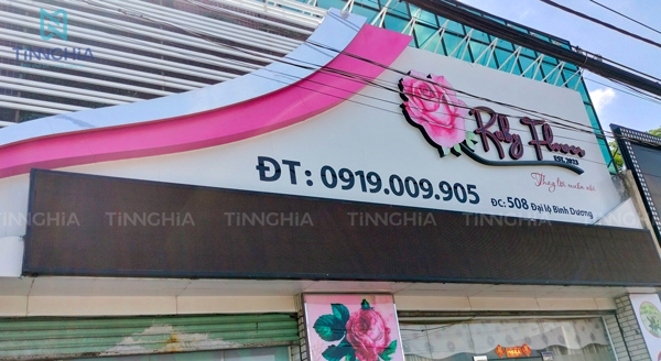 Biển Hiệu Quảng Cáo Alu TPHCM