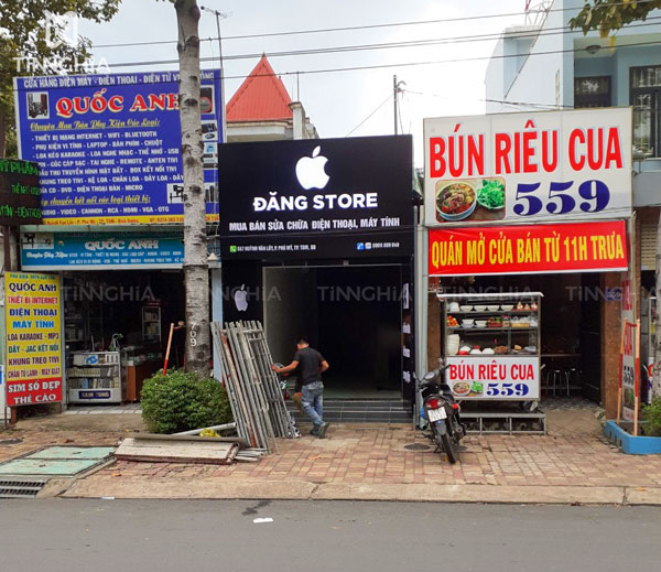 Làm Biển Hiệu Alu Chữ Nổi TPHCM