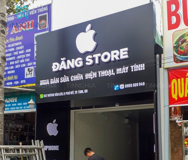 Cách Tăng Độ Nhận Diện Thương Hiệu Với Bảng Hiệu