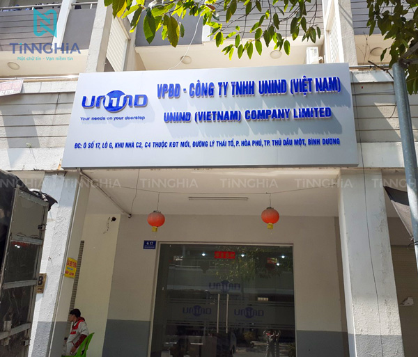 BIỂN HIỆU ALU BẾN CÁT