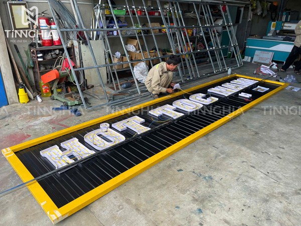 THIẾT KẾ BIỂN HIỆU TÔN THUẬN AN