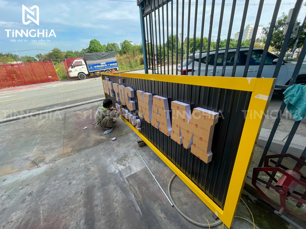 THIẾT KẾ BIỂN HIỆU TÔN THUẬN AN