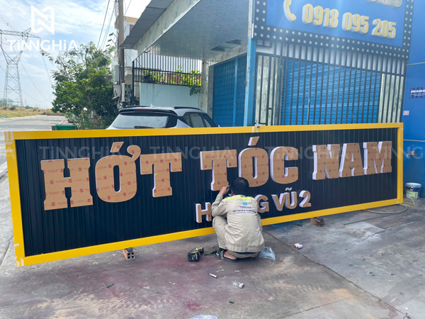 Bảng Hiệu Đơn Giản Bình Dương