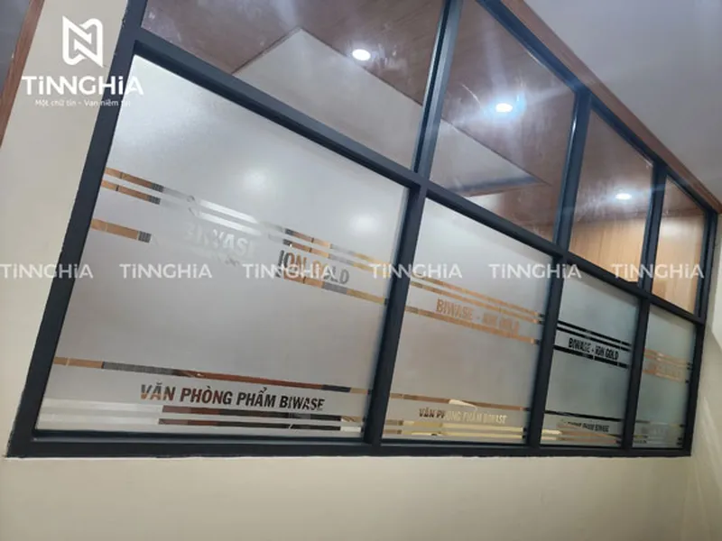 DECAL MỜ DÁN KÍNH BÌNH DƯƠNG #BIWASE
