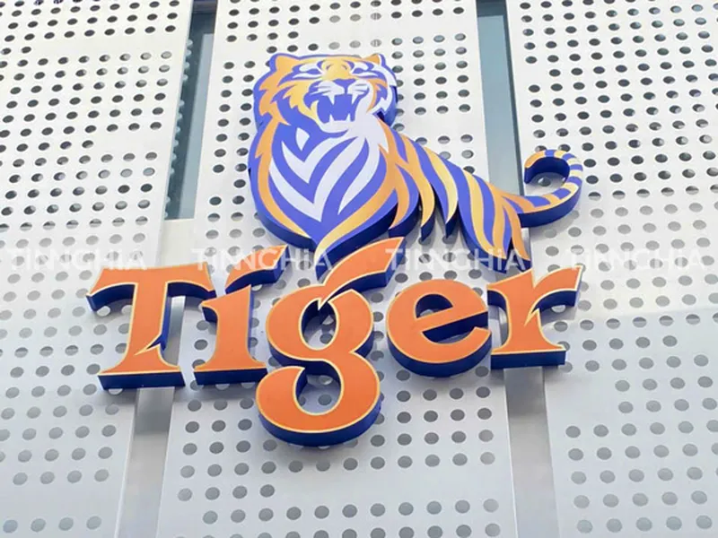 BẢNG HIỆU LOGO INOX TPHCM | Biển Quảng Cáo Tiger Beer