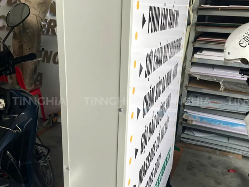 BIỂN QUẢNG CÁO SPA BÌNH DƯƠNG | BIỂN CHỮ NỔI, BIỂN LED, HỘP ĐÈN SPA