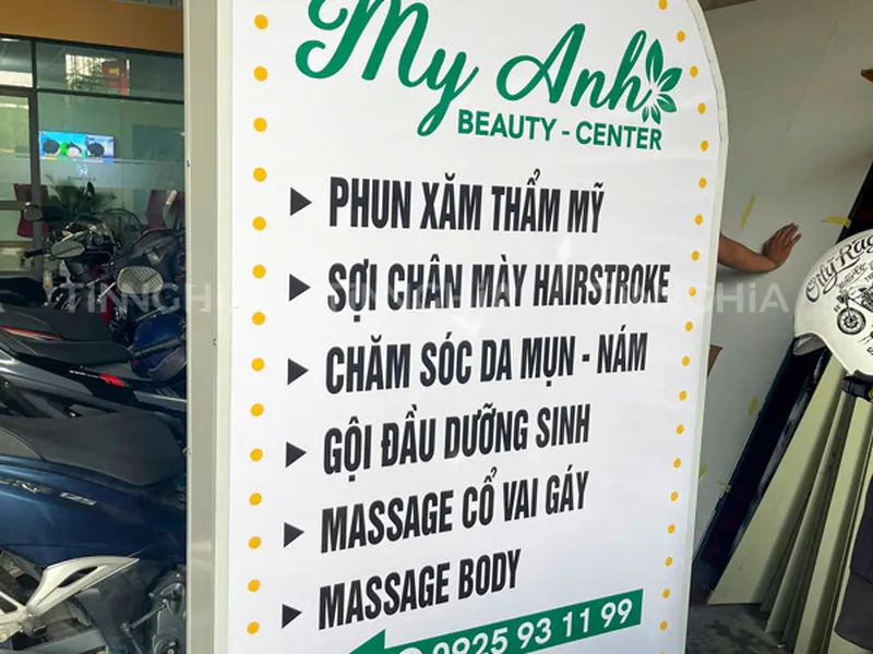 BIỂN QUẢNG CÁO SPA BÌNH DƯƠNG | BIỂN CHỮ NỔI, BIỂN LED, HỘP ĐÈN SPA