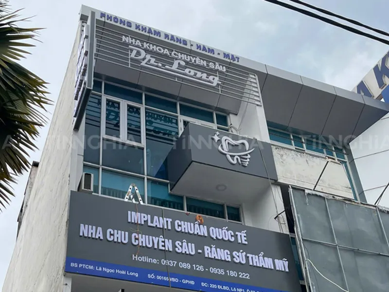 Bảng hiệu alu chữ nổi Bàu Bàng – Giải pháp quảng bá thương hiệu chuyên nghiệp
