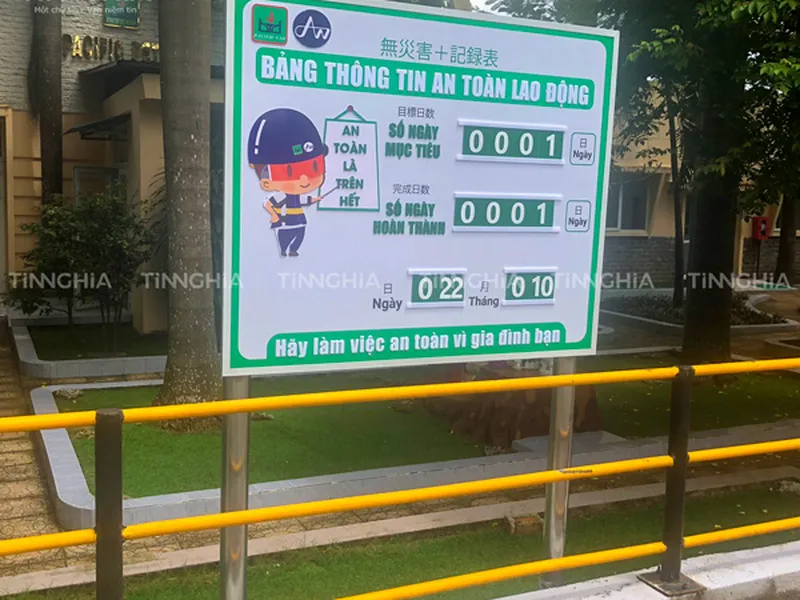 BIỂN BÁO CHỈ DẪN BÌNH DƯƠNG | LÀM BIỂN BÁO BIỂN HIỆU GIÁ RẺ