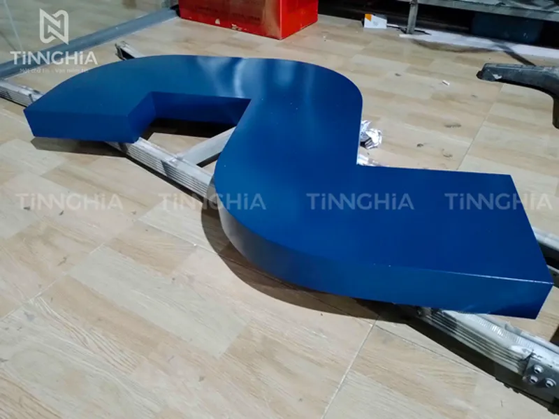LÀM BẢNG HIỆU INOX BÌNH DƯƠNG | LÀM CHỮ INOX QUẢNG CÁO GIÁ RẺ