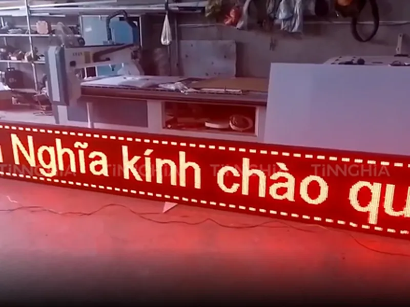 BẢNG ĐÈN LED QUẢNG CÁO THUẬN AN | BÁO GIÁ BẢNG LED MA TRẬN CHẠY CHỮ BÌNH DƯƠNG