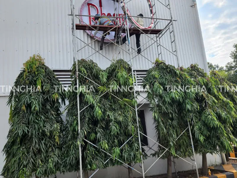 THI CÔNG CHỮ NỔI INOX - MICA TẠI DĨ AN