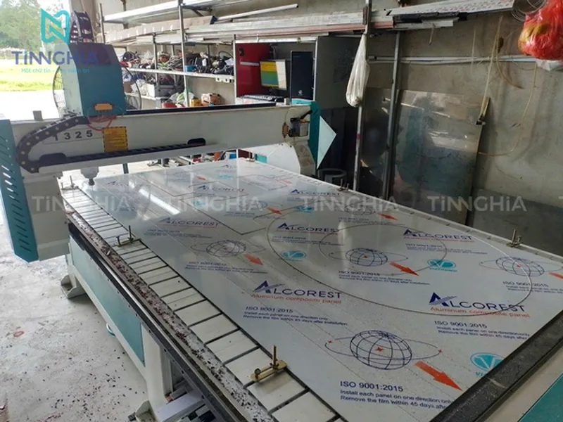 GIA CÔNG CHỮ NỔI ALU DĨ AN | CHỮ NỔI QUẢNG CÁO BÌNH DƯƠNG