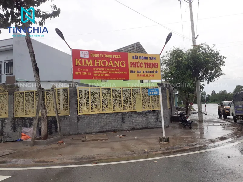 BẢNG ALU CHỮ MICA NỔI BẾN CÁT #KimHoang