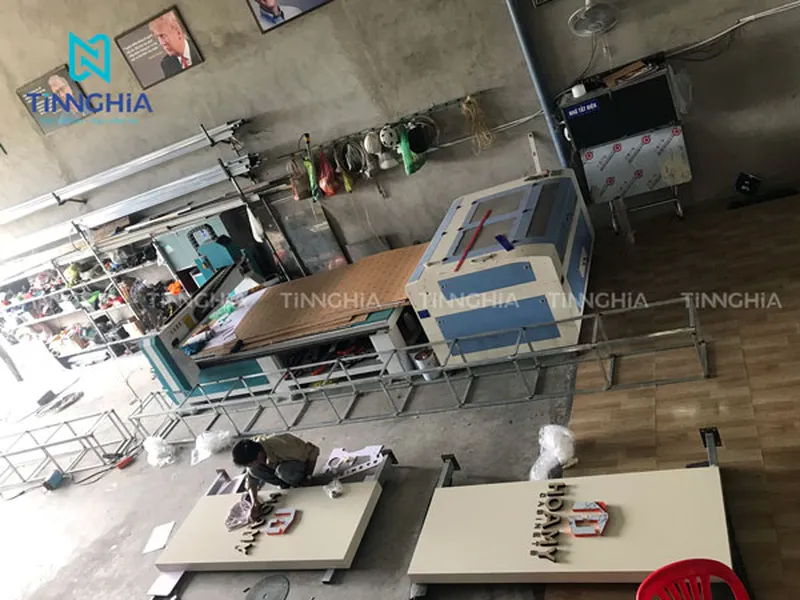 CHỮ NỔI ALU BẾN CÁT - BÌNH DƯƠNG #HOAMY