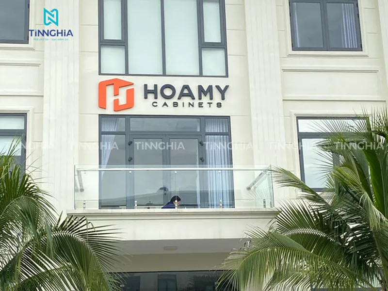 CHỮ NỔI ALU BẾN CÁT - BÌNH DƯƠNG #HOAMY