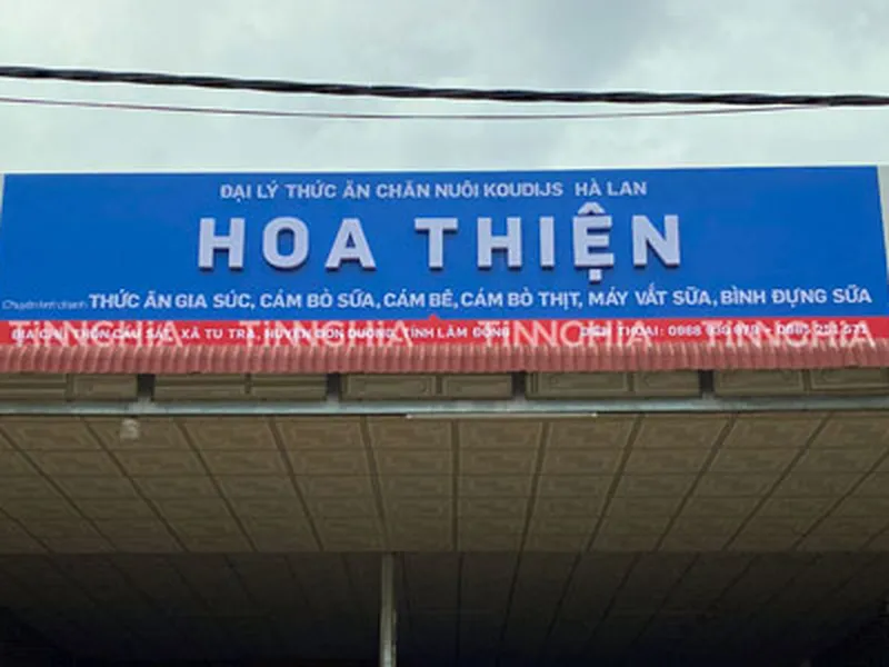 THI CÔNG BẢNG ALU CHỮ MICA NỔI CHO HỆ THỐNG ĐẠI LÝ KOUDIJS