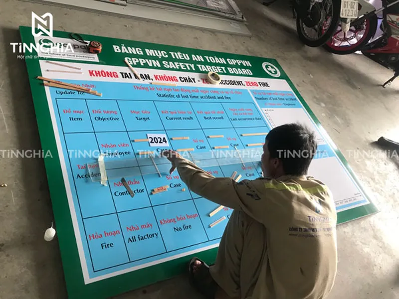 BIỂN HIỆU ALU DÁN DECAL Ở BÌNH DUONG #GO-PAK