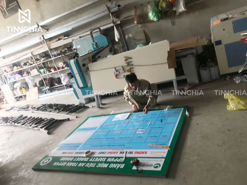 BIỂN HIỆU ALU DÁN DECAL Ở BÌNH DUONG #GO-PAK