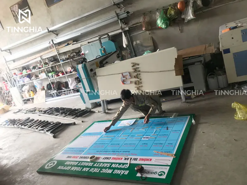 BIỂN HIỆU ALU DÁN DECAL Ở BÌNH DUONG #GO-PAK
