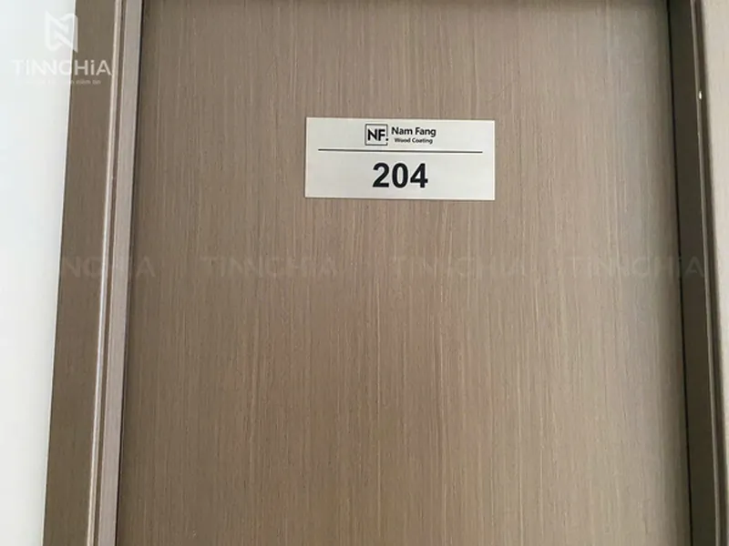 BẢNG CHỈ DẪN INOX BẾN CÁT | BIỂN THÔNG BÁO, BIỂN PHÒNG BAN