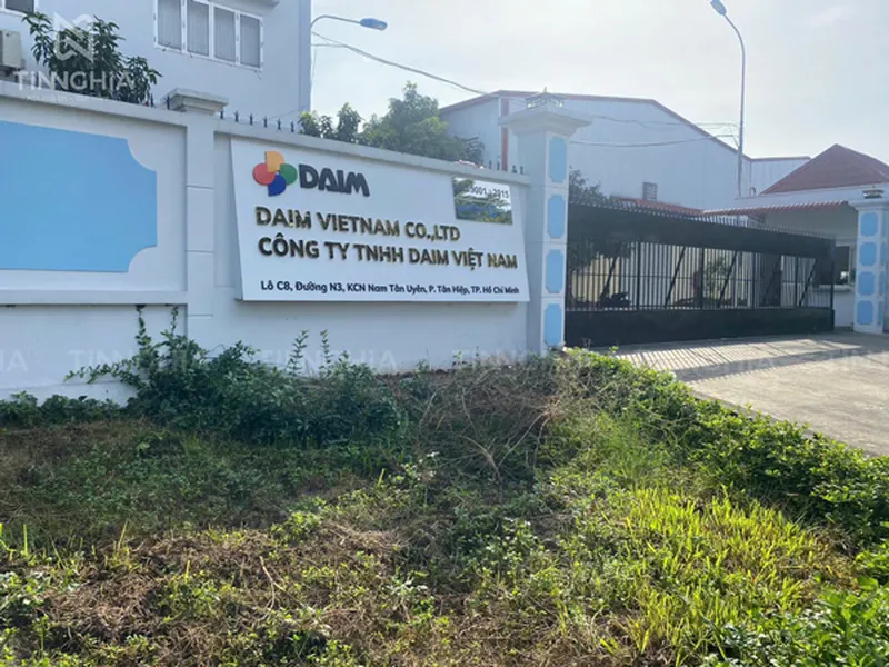 BẢNG CÔNG TY CHỮ INOX TPHCM