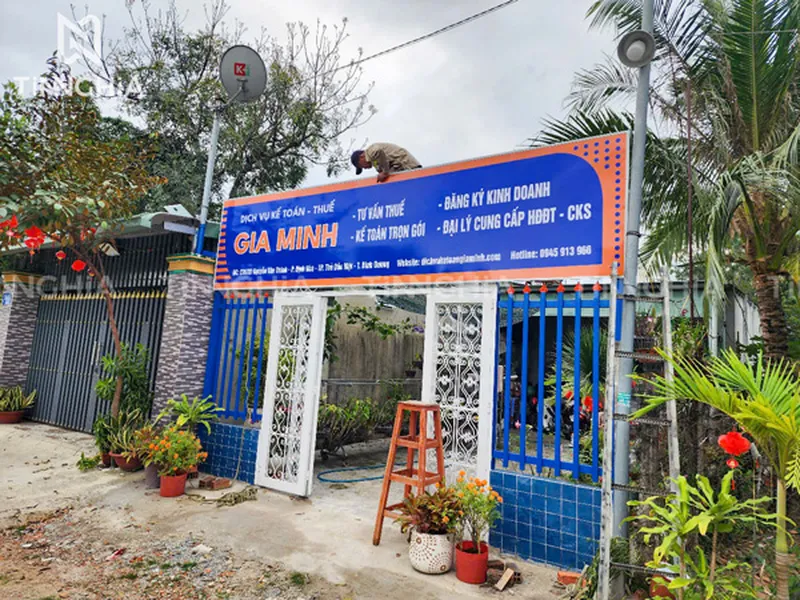 BẢNG CTY DĨ AN | THI CÔNG BIỂN HIỆU CÁC LOẠI, GIÁ CẠNH TRANH