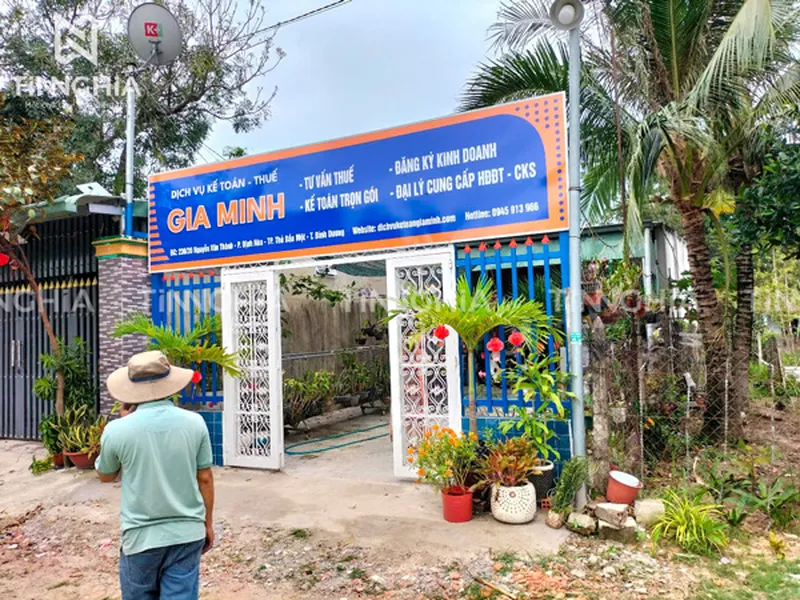BẢNG CTY DĨ AN | THI CÔNG BIỂN HIỆU CÁC LOẠI, GIÁ CẠNH TRANH
