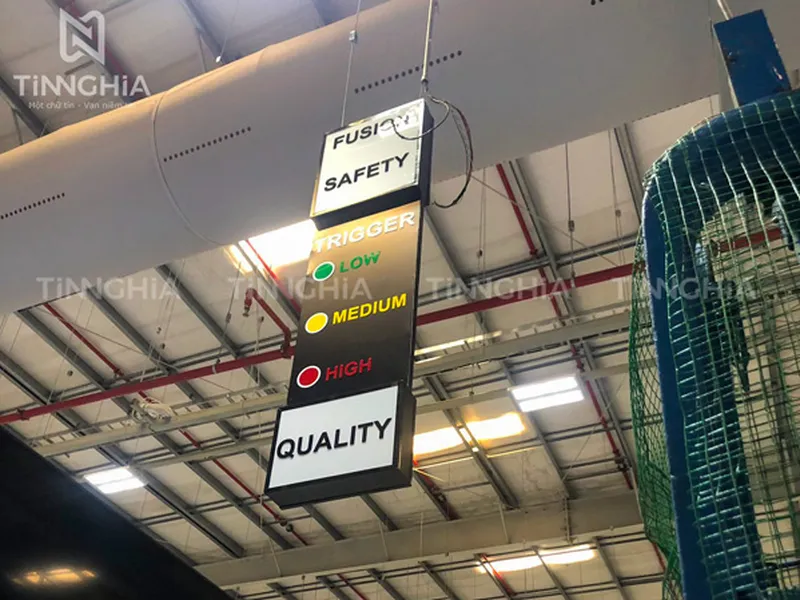 BẢNG ĐÈN LED QUẢNG CÁO PHÚ GIÁO | LÀM BIỂN CẢNH BÁO ĐÈN LED