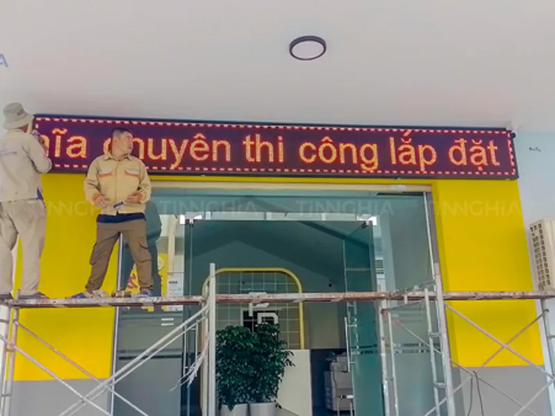 BẢNG ĐÈN LED QUẢNG CÁO THUẬN AN | BÁO GIÁ BẢNG LED MA TRẬN CHẠY CHỮ BÌNH DƯƠNG