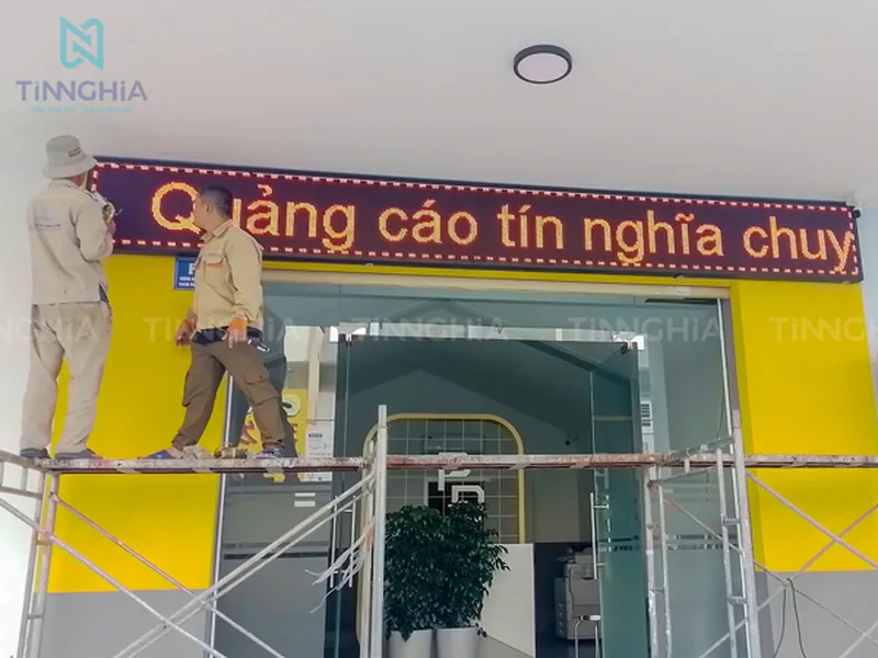 BẢNG ĐÈN LED QUẢNG CÁO THUẬN AN | BÁO GIÁ BẢNG LED MA TRẬN CHẠY CHỮ BÌNH DƯƠNG