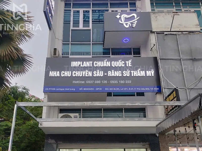 Bảng hiệu alu chữ nổi Bàu Bàng – Giải pháp quảng bá thương hiệu chuyên nghiệp