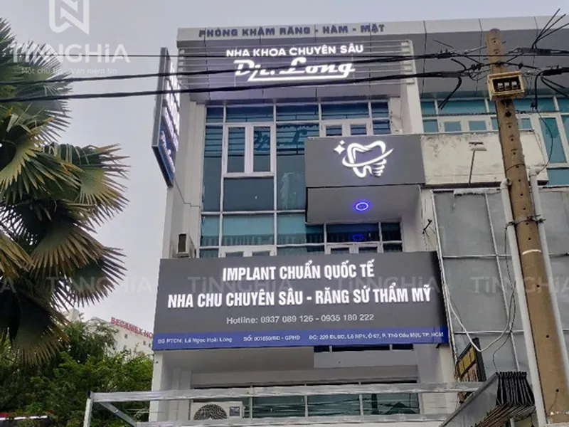 Bảng hiệu alu chữ nổi Bàu Bàng – Giải pháp quảng bá thương hiệu chuyên nghiệp