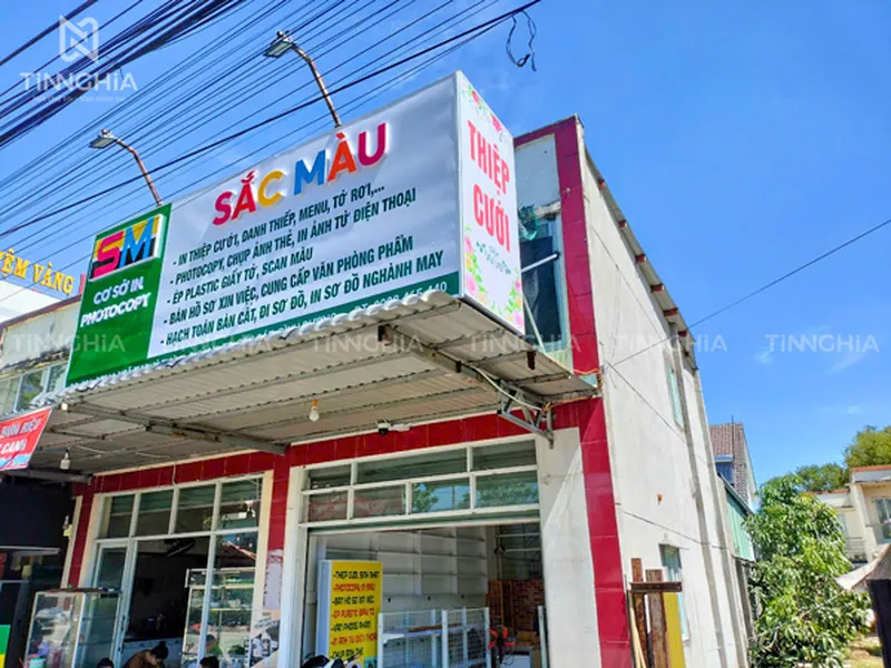 BẢNG HIỆU ALU BẾN CÁT | THI CÔNG BẢNG HIỆU ALU Ở BÌNH DƯƠNG