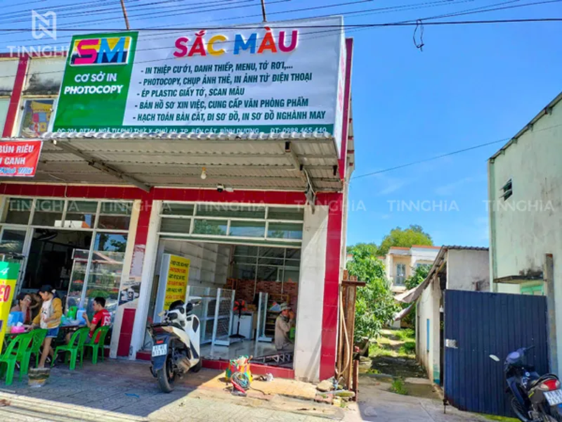 BẢNG HIỆU ALU BẾN CÁT | THI CÔNG BẢNG HIỆU ALU Ở BÌNH DƯƠNG