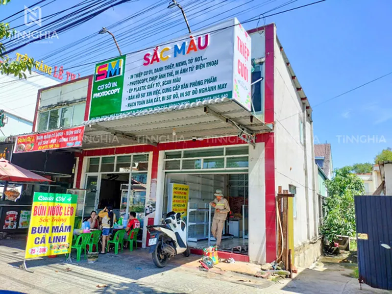 BẢNG HIỆU ALU BẾN CÁT | THI CÔNG BẢNG HIỆU ALU Ở BÌNH DƯƠNG