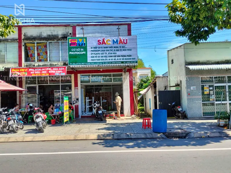 BẢNG HIỆU ALU BẾN CÁT | THI CÔNG BẢNG HIỆU ALU Ở BÌNH DƯƠNG