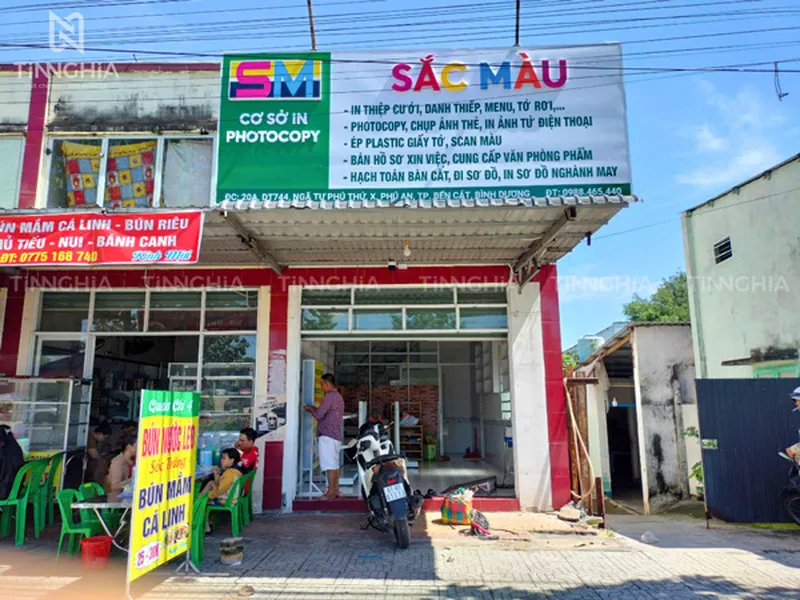 BẢNG HIỆU ALU BẾN CÁT | THI CÔNG BẢNG HIỆU ALU Ở BÌNH DƯƠNG