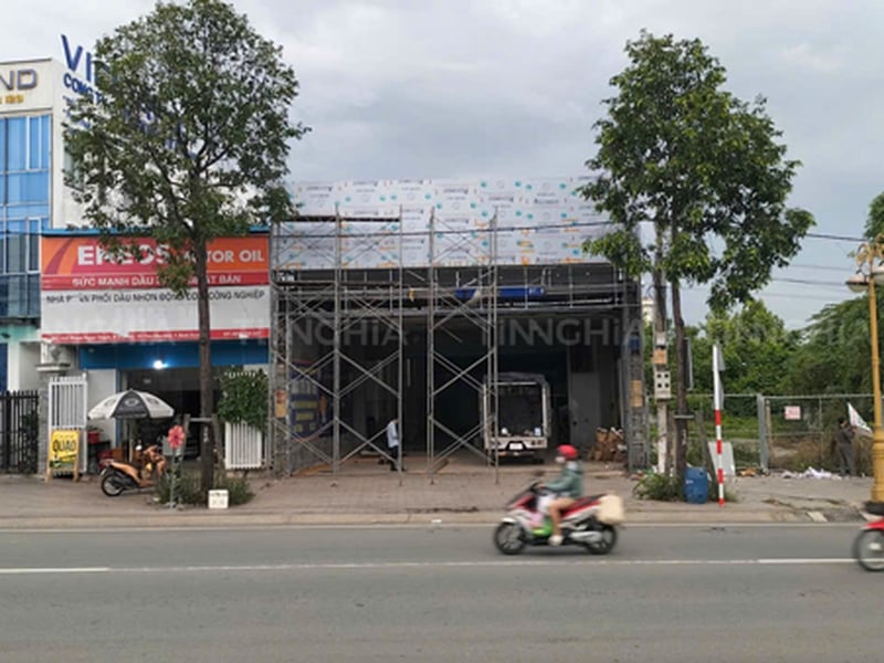 BẢNG HIỆU ALU CHỮ NỔI TRUNG TÂM CHĂM SÓC XE THẾ GIỚI LỐP