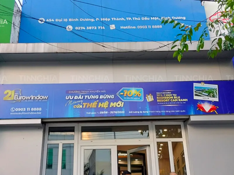BẢNG HIỆU BẠT HIFLEX BÀU BÀNG
