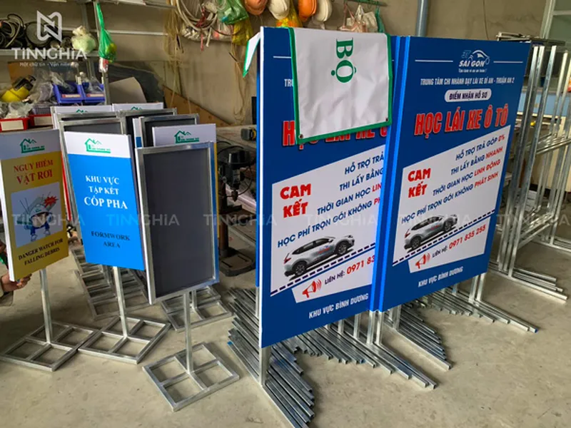 BẢNG HIỆU BẠT HIFLEX BÀU BÀNG