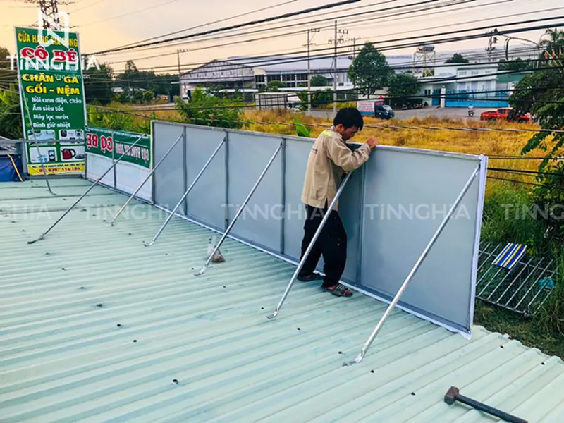 BẢNG HIỆU BẠT HIFLEX DĨ AN | IN BẠT QUẢNG CÁO BÌNH DƯƠNG