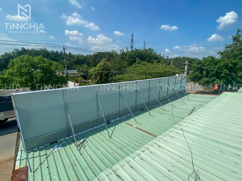 BẢNG HIỆU BẠT HIFLEX DĨ AN | IN BẠT QUẢNG CÁO BÌNH DƯƠNG