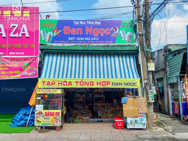 BẢNG HIỆU BẠT HIFLEX THUẬN AN