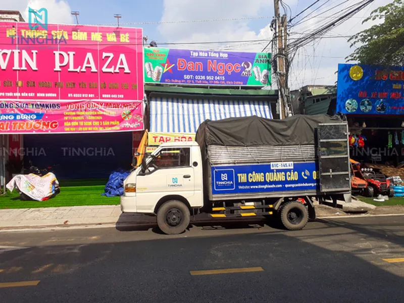 BẢNG HIỆU BẠT HIFLEX THUẬN AN