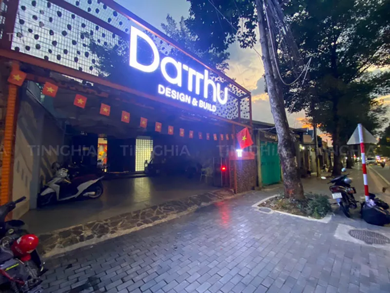 LÀM BẢNG HIỆU CHỮ ĐÈN LED BÌNH DƯƠNG